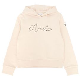 Felpa con cappuccio in pile Moncler Kids