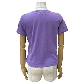 Camiseta de algodón Salvatore Ferragamo