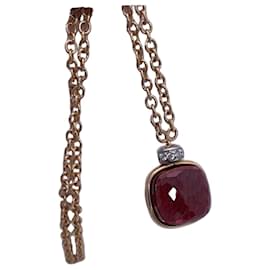 Colar Pomellato Nudo Petit Granada Ouro 18K e Diamantes