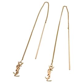 Boucles d'oreilles Gold Drop Yves Saint Laurent