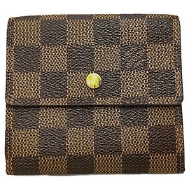 Louis Vuitton Portefeuille Elise Tri-fold Wallet