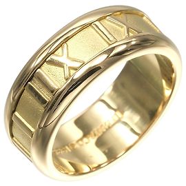 Tiffany & Co. Atlas Ring aus 18K Gelbgold
