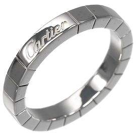 Anello Lanières Cartier in oro bianco 18K
