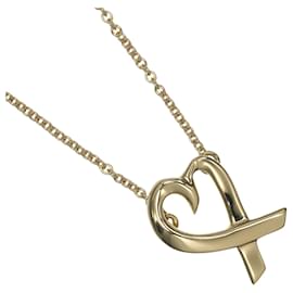 Collana Tiffany & Co. Loving Heart in oro giallo 18K