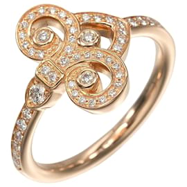 Tiffany & Co. Fleur-de-lis Band Ring