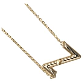 Collana Louis Vuitton Vault Upside Down in oro giallo 18K
