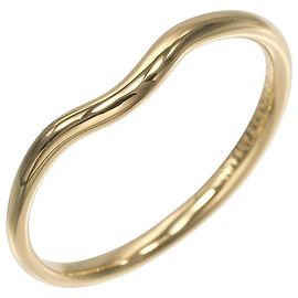 Anello a fascia curva Tiffany & Co. in oro giallo 18K