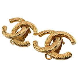 Orecchini a clip Coco Mark Oro CHANEL 93P - Chanel