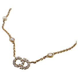 Collana Christian Dior Dior Clair D Lune Catena Oro