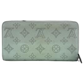 Cartera larga Mahina Blue Louis Vuitton