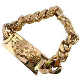 Louis Vuitton LVXNBA Gold Charm Bracelet