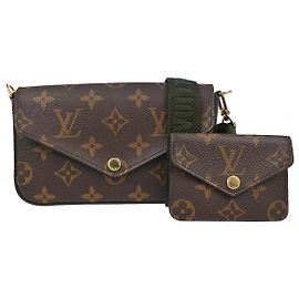 Louis Vuitton Felicie Strap & Go Monogram Canvas Large