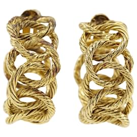 Orecchini a clip Chanel Vintage Rope Chain