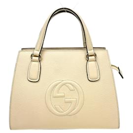 Borsa Gucci Soho Convertible Top Handle in pelle Medium