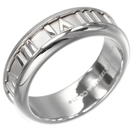 Tiffany & Co. Atlas Ring aus 18K Weißgold