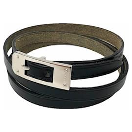 Bracelet Choker en Cuir Hermès
