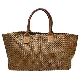 Bottega Veneta Cabat Intrecciato Nappa Large