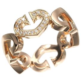 Anello Cartier C Heart in oro rosa 18K