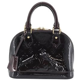 Louis Vuitton Alma Patent Leather BB