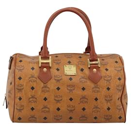 MCM Visetos logogramme Leather