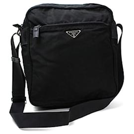Borsa a tracolla in nylon Prada