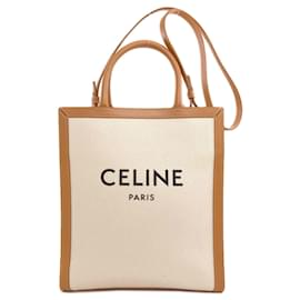 Borsa Tote Verticale 2-Way Celine - Céline
