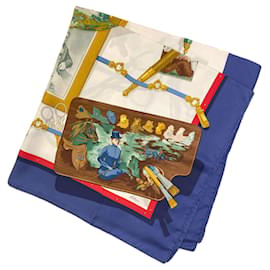 Foulard in seta Hermes Carre 90 Memories - Hermès