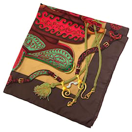 Foulard Hermes Carre 90 Festival - Hermès