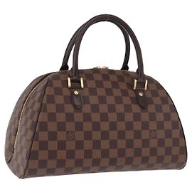 LOUIS VUITTON Damier Ebene Rivera MM Handtasche N41434 LV Auth am12175V