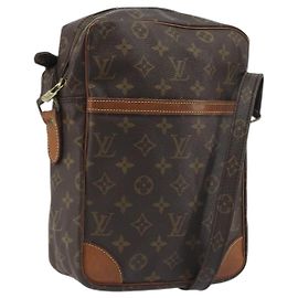 LOUIS VUITTON Monogram Danube MM Schultertasche M45264 LV Auth ep15364