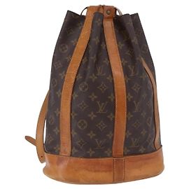LOUIS VUITTON Borsa a Spalla Monogram Randonnee PM M42243 LV Auth 193841