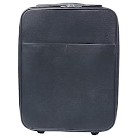 Borsa da viaggio Louis Vuitton Pegase 45 in pelle Taiga verde M23302
