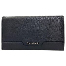 Bvlgari Bulgari Urban Leather Long Wallet for Men