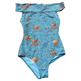 Bañador de una pieza Hermès Turquesa