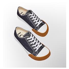 Sneakers Loewe denim blu navy