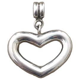 Autre Marque Agatha Paris Pendente a Cuore in Argento