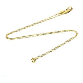 Tiffany & Co. Elsa Peretti Diamonds By The Yard Oro Rosa 18K con Diamante
