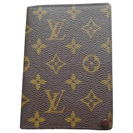 Louis Vuitton Monogram Brown Card Holder Wallet