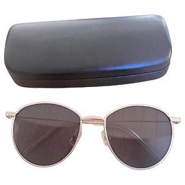 Autre Marque Gafas de sol Gentle Monster Baguette Plateadas