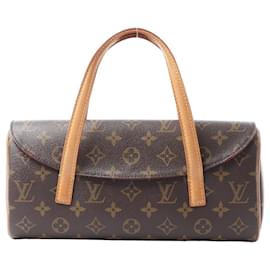 Bolso Louis Vuitton Sonatine en lona Monogram marrón M51902