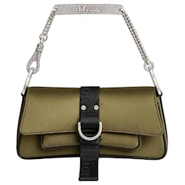 Dior Hardcore Trotter Extra Mini Saddle Bag Hunter Green