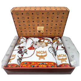 MCM Monogramm Handtuch-Set