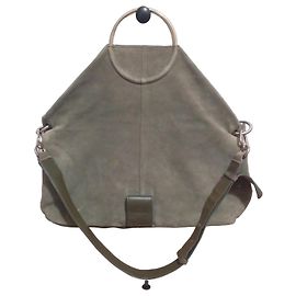 Borsa a spalla Liebeskind Berlin in camoscio verde