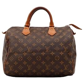 Borsa Louis Vuitton Speedy 30 Monogram Canvas