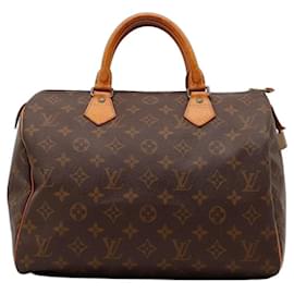 Borsa Louis Vuitton Speedy 30 Monogram Canvas