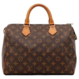 Borsa Louis Vuitton Speedy 30 Monogram Canvas