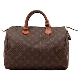Borsa Louis Vuitton Speedy 30 Monogram Canvas