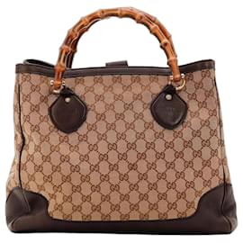 Borsa shopper Gucci Bamboo