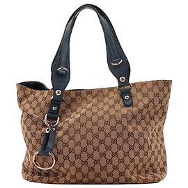 Borsa Tote in tela monogram Gucci