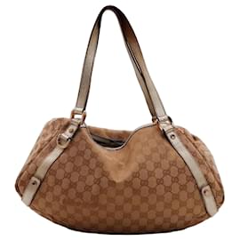 Borsa Hobo in tela Monogram Gucci